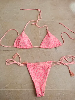 bikini mujer trikini verano estampado playa