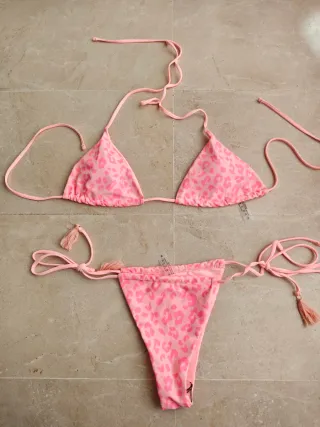 bikini mujer trikini verano estampado playa