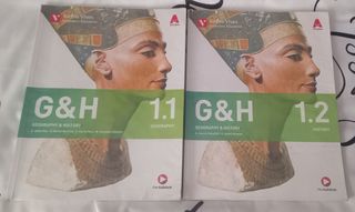 LIBRO DE GEOGRAFY AND HISTORY 1° ESO