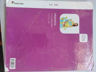 libro de historia 2 ESO