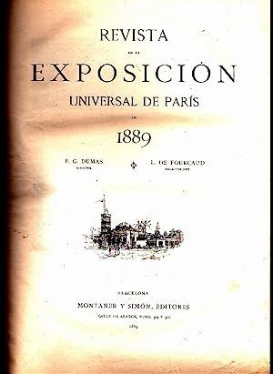 revista exposicion universal de paris-Barcelona