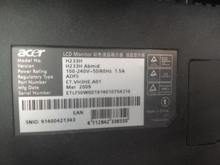 Acer LCD Monitor