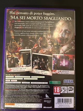 Rise of nightmares xbox 360 PAL
