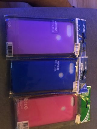 Fundas moviles mi 8 lite