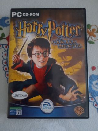 Harry Potter y la Cámara Secreta PC videojuego