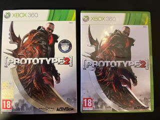 Prototype 2 xbox 360 PAL