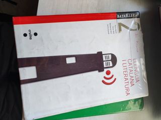 libro texto cruïlla català segon bachillerato 