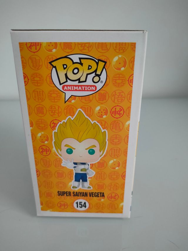 Funko Pop Super Saiyan Vegeta (Summer 2019) #154