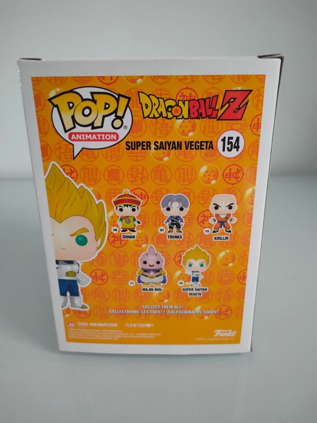 Funko Pop Super Saiyan Vegeta (Summer 2019) #154