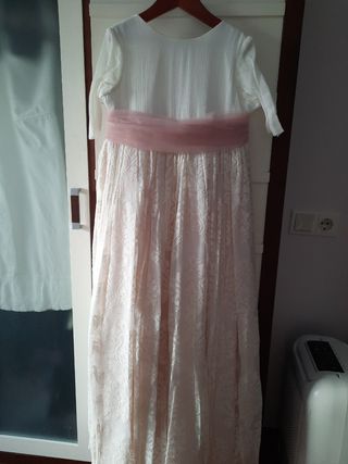vestido comunion niña