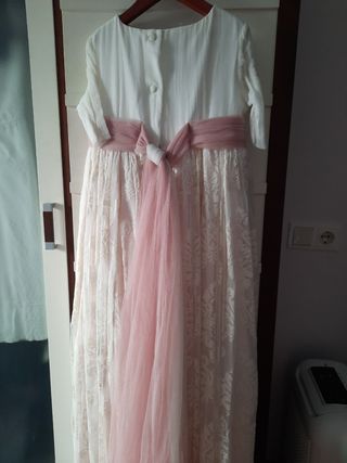 vestido comunion niña