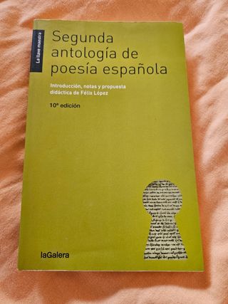 Segunda antología de la poesía española