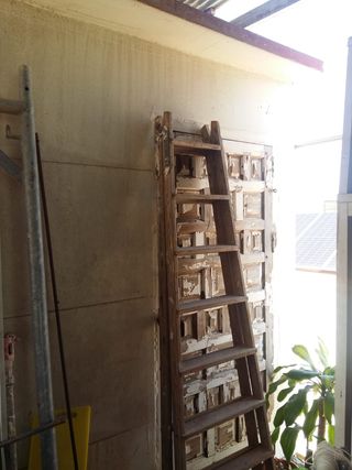 Caseta de paneles de madera aislados "Termochip"