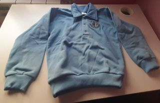 Sudadera Celeste Calvo Sotelo nuevo, varias tallas