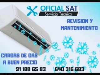 Reparación aire acondicionado