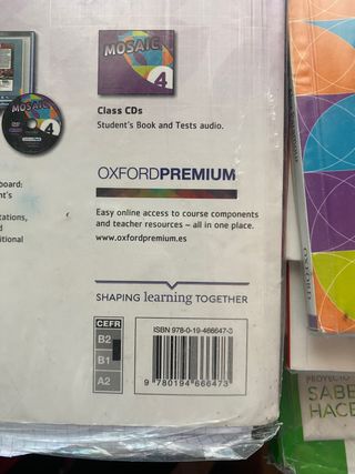 Libros texto 4to ESO