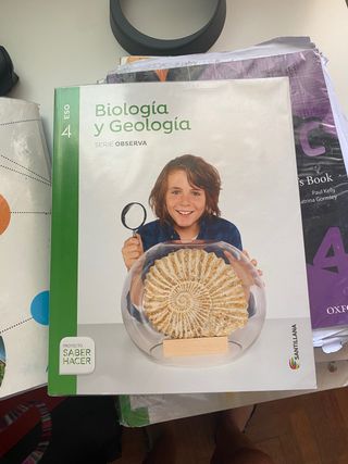 Libros texto 4to ESO