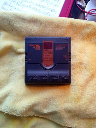ZOOM 506 BASS