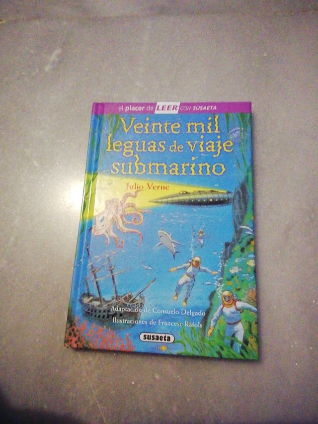Veinte mil leguas de viaje submarino