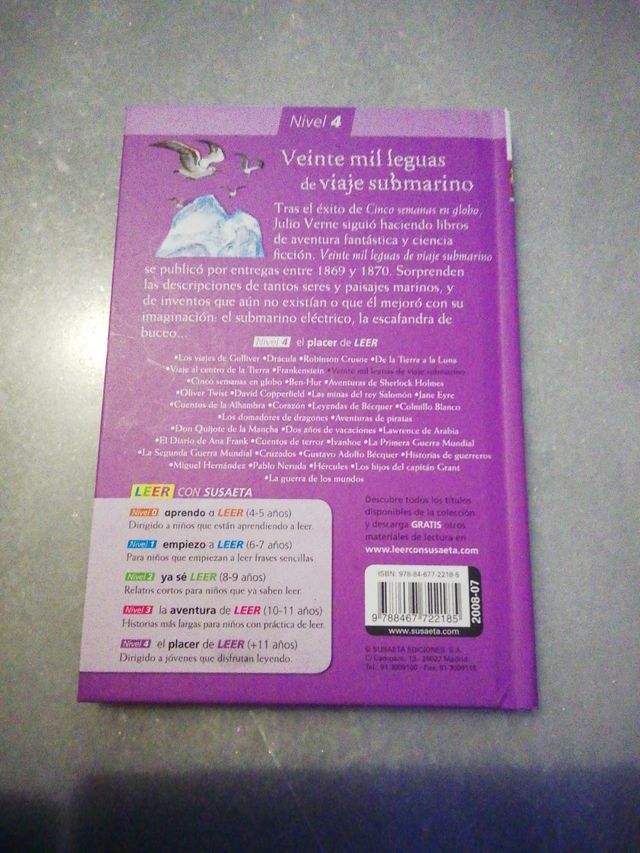 Veinte mil leguas de viaje submarino