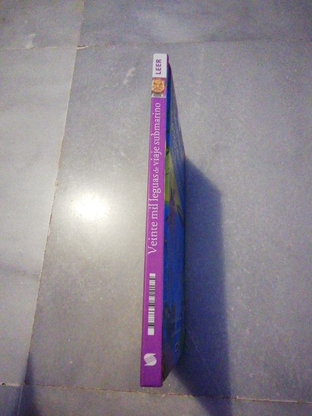 Veinte mil leguas de viaje submarino