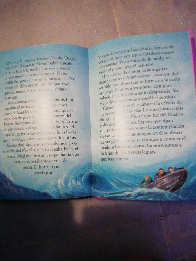 Veinte mil leguas de viaje submarino