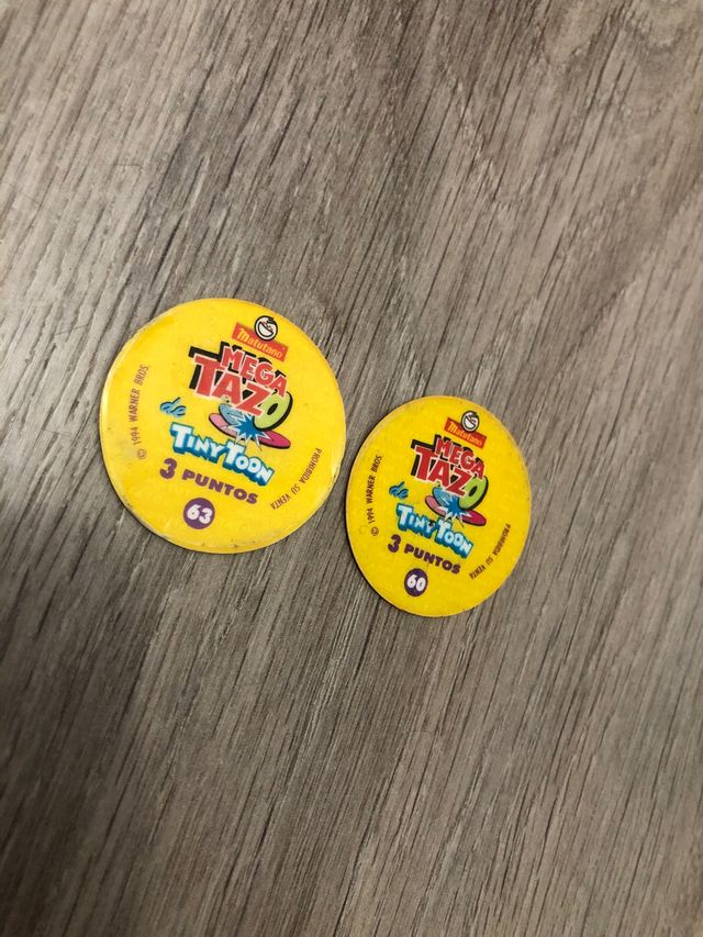 Tazos TinyToon