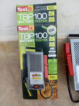 Comprobador de baterías