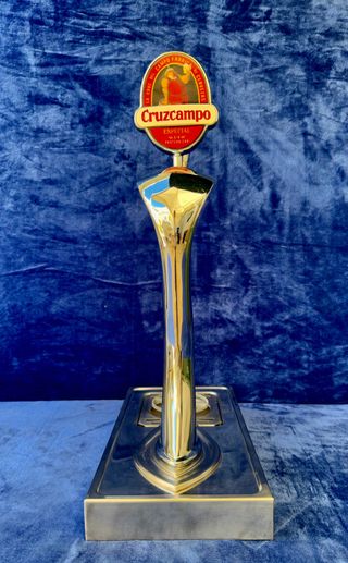 GRIFO DE CERVEZA CRUZCAMPO / CLASICO / AÑOS 90