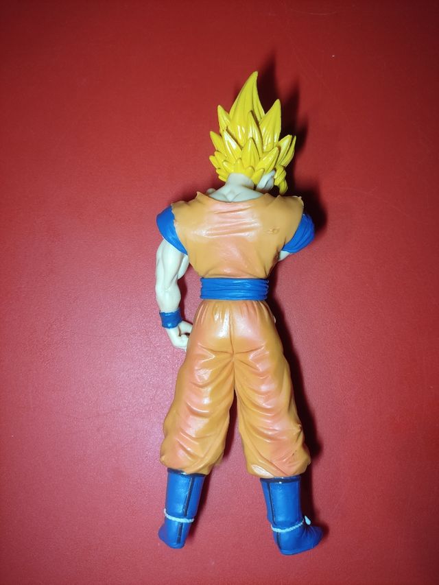 Figura Goku SSJ3 Super Saiyan 3 Dragón Ball Z