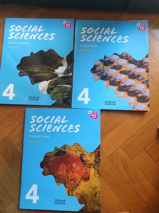 Class Book Oxford Social Science 4° primaria