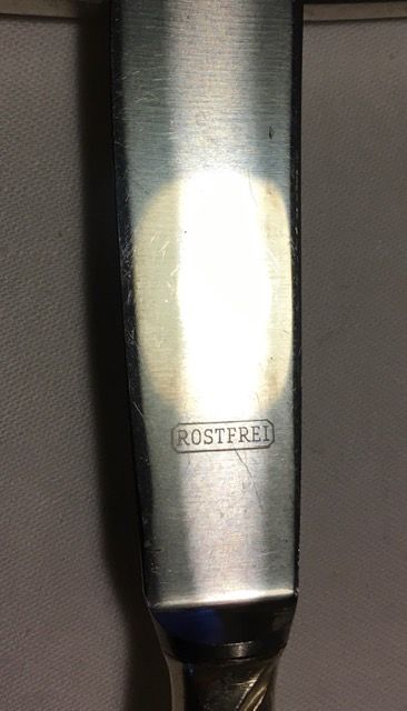 Estuche con 6 Cuchillos de Alpaca marca X – 100-50