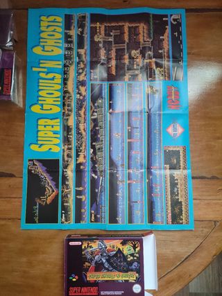 Super Ghouls'n Ghosts - SNES