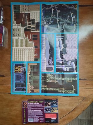 Super Ghouls'n Ghosts - SNES