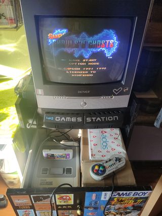 Super Ghouls'n Ghosts - SNES