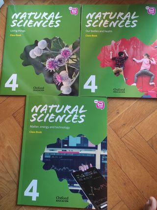 Class Book Oxford Natural Science 4° primaria