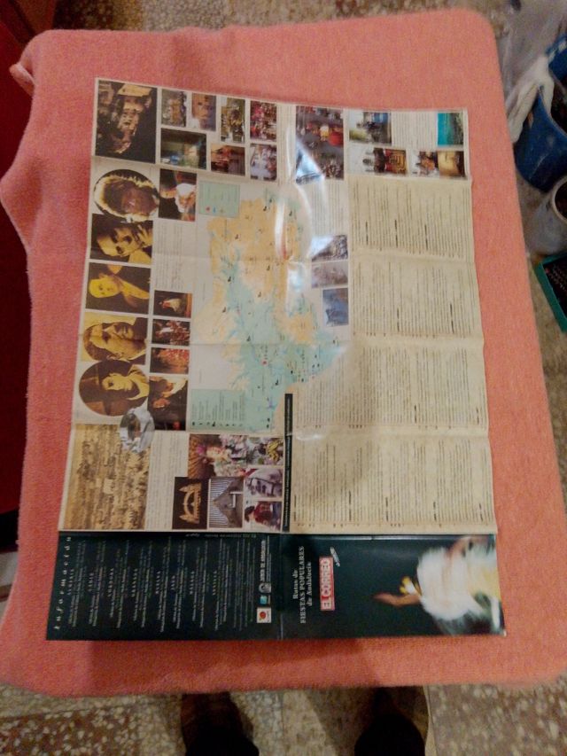 colección de mapas/rutas