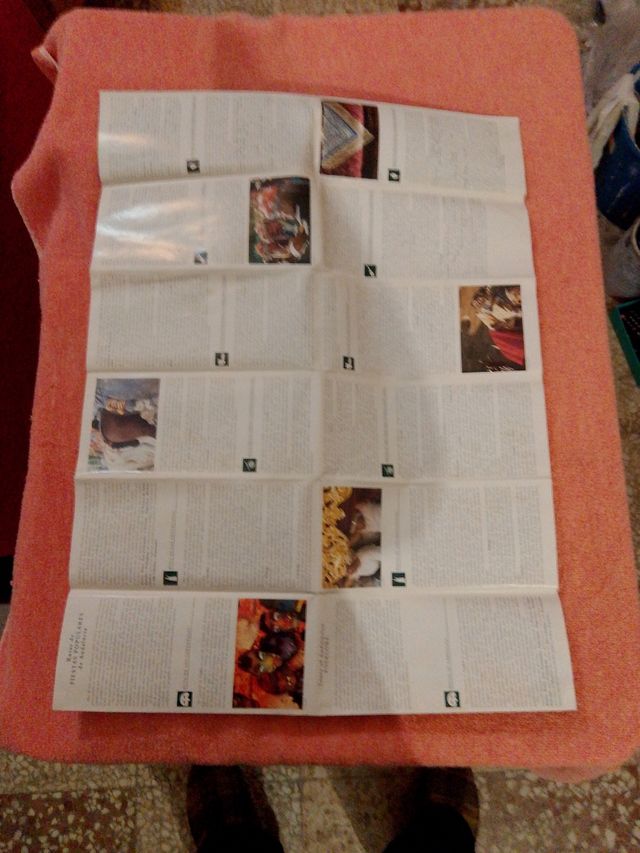 colección de mapas/rutas