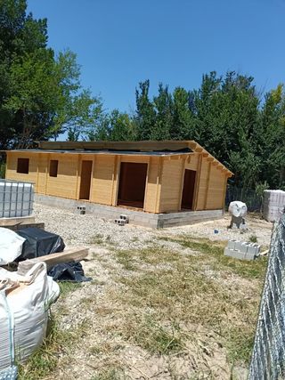 Se vemden casas de madera montadas