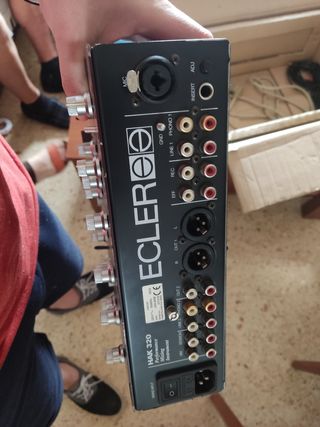 mesa mezclador mitica ecler hak 320 de Segunda mano por 250 EUR en