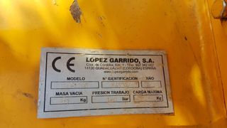 Rotavator 1.35 ancho