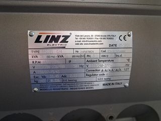 Generador Electrico 30kVA trifasico diesel