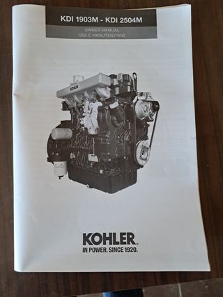 Generador Electrico 30kVA trifasico diesel