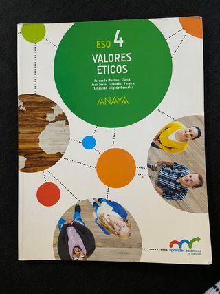 Valores éticos 4 ESO