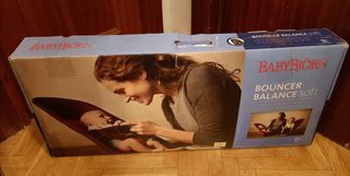 Hamaca babybjorn con juguete