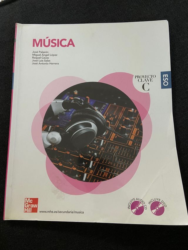 Libro Música 4 ESO