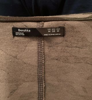 Casaco estampado militar