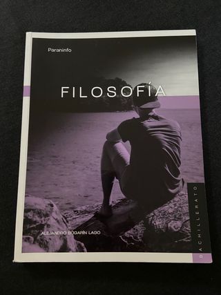 Filosofía 1 bachillerato