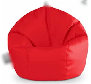 PUFF PERA HAPPERS COLOR ROJO