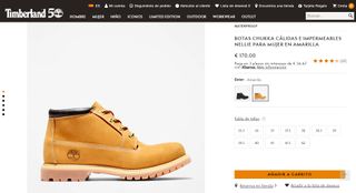 Botas TIMBERLAND Chukka Nellie
